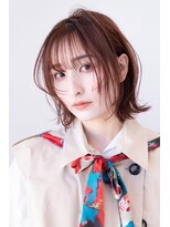 ドリップ バイ ハバナ 原宿(driP. by HAVANA)&nbsp;大人可愛いレイヤーボブ/2wayバング/髪質改善アッシュベージュ