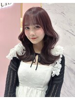 ルイ(LOUIS)&nbsp;LOUIS】ブリーチなしのチョコレートラベンダー