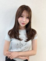 ユーフォリア 渋谷グランデ(Euphoria SHIBUYA GRANDE) 髪質改善 ミルクティーカラー 艶髪 ケアカラー yuki