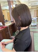 アッシュベージュ【カラー/ボブ】