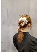ヘアアレンジ