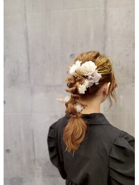アース 熊本下通店(HAIR & MAKE EARTH) ヘアアレンジ