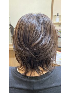 アトリエ リッツ(ATELIER RITZ) ハーブマジックカラー ウルフカット