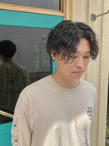 ハウワズ 西荻窪(HAWuaz) センターパート×波巻きスパイラル