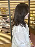 ニュアンスレイヤーミディ × オリーブグレージュ