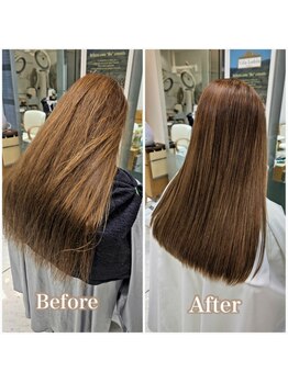 ディーズヘアー(De's HAIR)の写真/≪練馬高野台駅　徒歩30秒≫ 自然な仕上がりが嬉しい♪憧れのサラサラ髪☆自慢したくなる美髪へ・・・