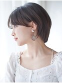 横顔美人ハンサムショート【add】/心斎橋&難波&堀江&新町