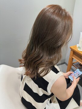 ファム 楽々園店(femme) beige◎高濃度水素カラー