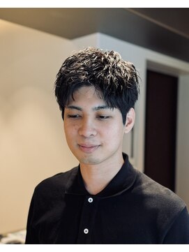 ビジョン 赤坂(vision) スタイリング時間3分!ビジネスシーンにも馴染むこなれショート
