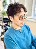 常田風大人スパイラルパーマ　 20代/30代/40代