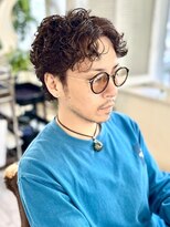 クッキー ヘアーアンドメイク(COOKIE Hair&Make)&nbsp;常田風大人スパイラルパーマ　 20代/30代/40代