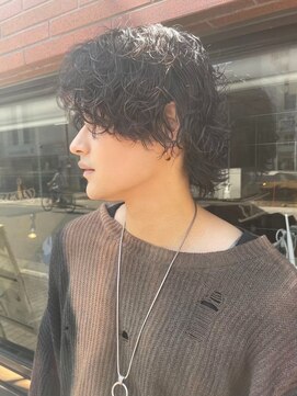 カーニー 北千住(kearny) メンズカットパーマ/ニュアンスパーマ/フェザーパーマ[北千住]