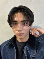 ニコ トウキョウ 渋谷(nico TOKYO)&nbsp;センターパートニュアンスパーマ