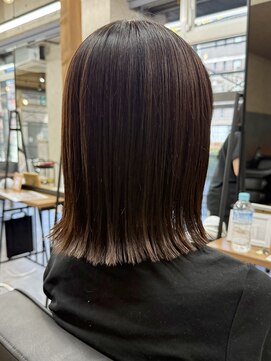 コク 千葉駅西口(COQU) 髪質改善ストレート【千葉優希】