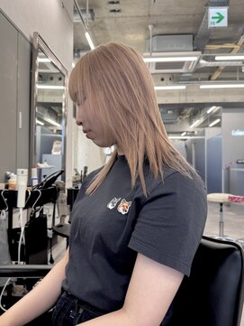 ローレン(Lolen.) ミルクティーベージュ