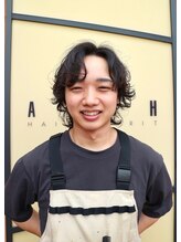 アッシュ 滝の水店(ASCH) 前原 一樹