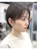 大人可愛い20代30代40代小顔◎マッシュショート