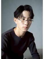 ハングアウト(Hangout)&nbsp;［七三分け/センターパート/テーパーフェード／メンズカット