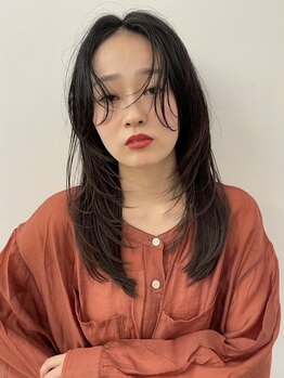 バズ(BUZZ)の写真/【自由が丘】顔タイプ診断×レイヤーカットで今までの自分に変化を！自分の“似合う”が分かる♪