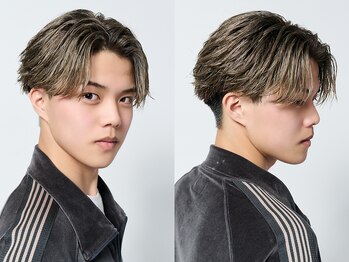 ルースト 京都駅前店(ROOST)の写真/【京都駅6分】バーバーならではのシェービングでメンズ美肌へ★パーマとの同時施術で時短◎