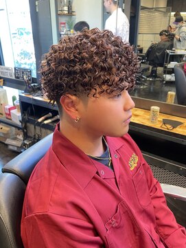 ビンゴ(BINGO) 海外ハードスパイラルパーマ