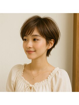 スープレックス ヘアーデザイン(SOUPREX HAIR DESIGN) 柔らかベリーショート 20代 30代 40代 50代 60代 髪質改善