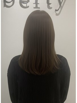 リバティ 吉祥寺(Liberty) 酸性ストレートセミロング