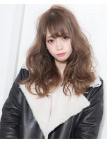 フィルム(FILM)&nbsp;【FILM村田】ミルクティーベージュ/ブリーチ/前髪/レイヤー/大名