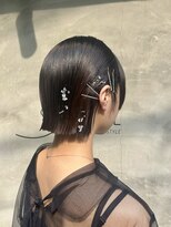 パール(PEAR+L)&nbsp;bob arrange 【田中智那美】