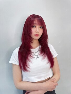 ラピス 渋谷本店(Lapis) チェリーレッド/