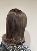Medium hair♪