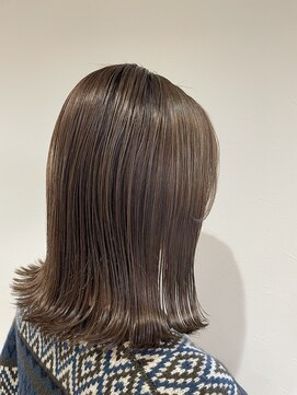 モガ美容室(Moga) Medium hair♪