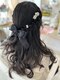 ベイビークイーン(BABYQUEEN)の写真/可愛いヘアセットならココ！結婚式や二次会、女子会などのイベントにも◎周りと差が付く可愛い仕上がりに♪