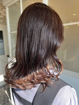 フィガロ ミリー 北生駒店(Figaro Mily) 秋カラーショコラベージュココアベージュ