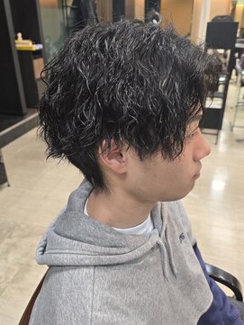 ブレス 布施店(brace) men's/センターパート/メンズパーマ/メンズカット/布施駅