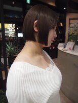 コレットヘアー ザモリオカ(Colette HAIR the MORIOKA)&nbsp;-kanna-♪顎ラインのミニボブ♪