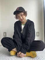 フランチェスカ(Francesca)&nbsp;マッシュパーマ/くるくるパーマ/くせ毛風パーマ/ショートパーマ