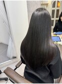 艶ロングカット×ヒタトリートメント