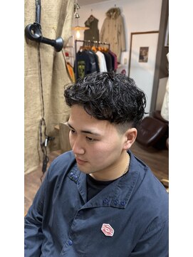 ギルド(Guild) ピンパーマ メンズパーマ メンズカット