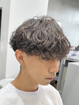 フィフスパーク(fifth PARK) 渋谷波巻きスパイラルパーマルーズパーマビジネス2wayメンズヘア