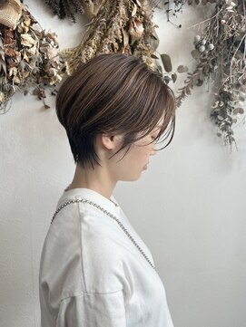 ハウオリ 金沢駅西店(Hau'oli) 白髪感ぼかし/白髪ぼかしハイライト/脱白髪染め/白髪染め/透明感