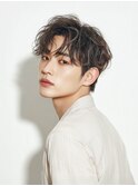 髪質改善/縮毛矯正/レイヤーカット/Men's