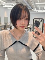 ネイロ 北千住(NeiRo)&nbsp;ショートカットショートボブレイヤーボブブリーチカラー北千住