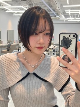 ネイロ 北千住(NeiRo) ショートカットショートボブレイヤーボブブリーチカラー北千住