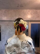 サーディースリーエーカーズヘアスタジオ(33Acers Hair Studio)&nbsp;タイトシニヨン