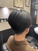 ブロートーキョー 有楽町店(Bro Tokyo) MEN'Sアッシュニュアンスパーマ韓国マッシュスペインカール