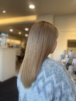 トゥルーブ バイ ファースト 富沢店(trove by first) ブリーチ/ハイトーン/ブロンドヘア