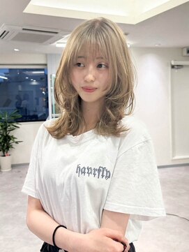 エルサ ザ リープ(ELSA the leap) 【ブリーチカラー/ダブルカラー】韓国レイヤー/ハイトーン