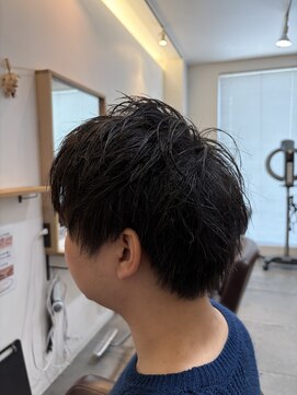ライズ ヘア ブランド スウェル(RISE HAIR BRAND SWELL) メンズカット/メンズ/メンズカラー/メンズパーマ/江坂/江坂駅