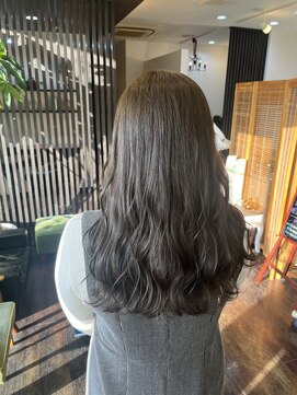 アロー ヘアー(arrow hair) ◇マットグレージュ